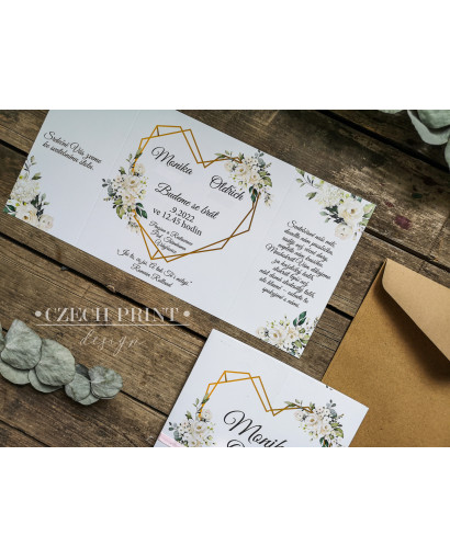 Svatební otevírací oznámení...
