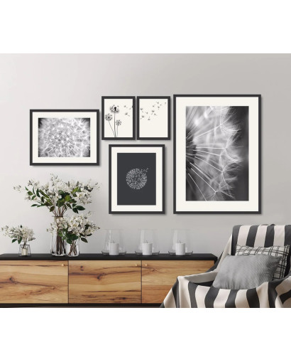 Sada plakátů BLACK...