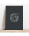 Sada plakátů BLACK DANDELION picture wall