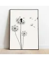 Sada plakátů BLACK DANDELION picture wall