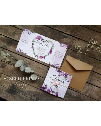 Svatební otevírací oznámení...