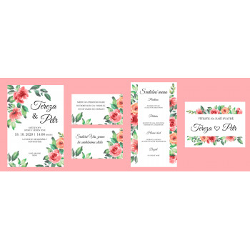 Svatební oznámení RUSTIKA