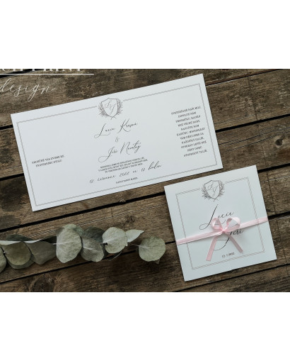 Svatební otevírací oznámení...