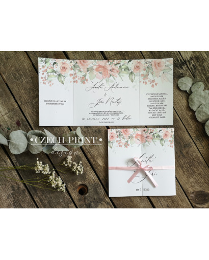 Svatební otevírací oznámení...