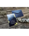 Svatební oznámení ROYAL BLUE