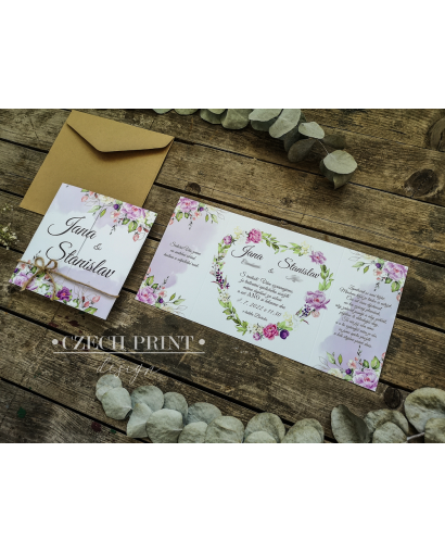 Svatební otevírací oznámení...