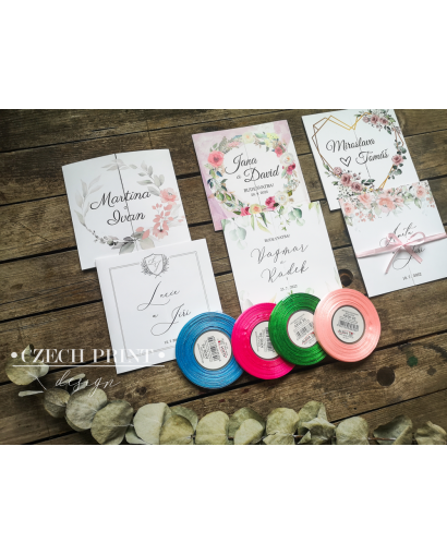 Saténová stužka 6mm x 32m