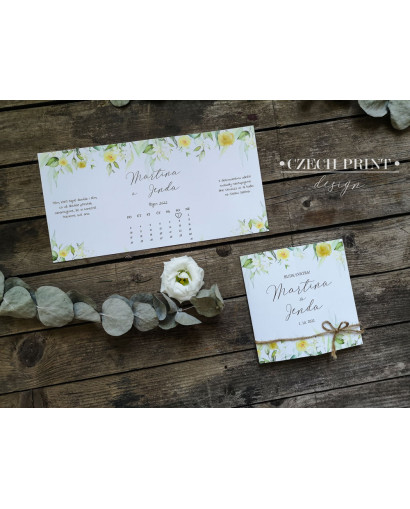 Svatební otevírací oznámení...