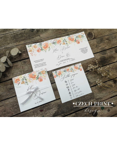 Svatební otevírací oznámení...