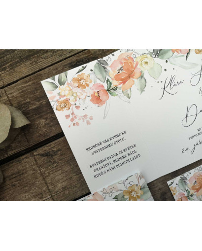 Svatební otevírací oznámení...