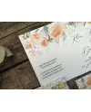 Svatební oznámení AMBERGLOW ROSES BOOK