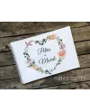 Svatební kniha | polaroid album | motiv na přání