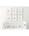 Plakáty RABBITS do dětského pokojíčku | sada 6 ks