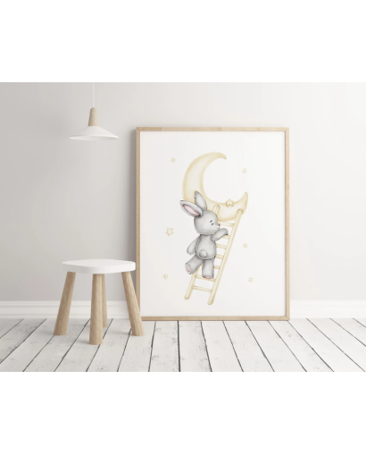 Plakát RABBITS nr.1