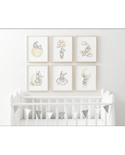 Plakát RABBITS nr.1