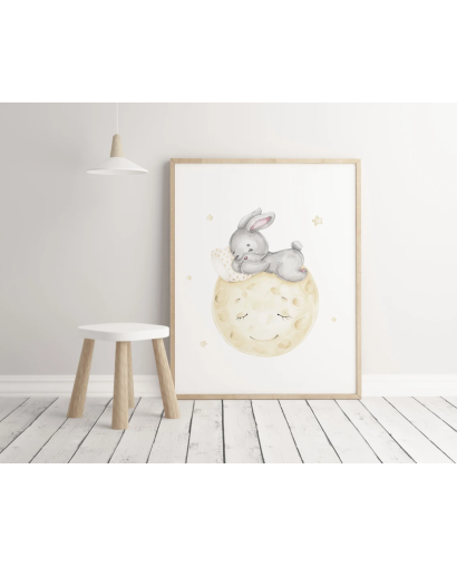 Plakát RABBITS nr.3