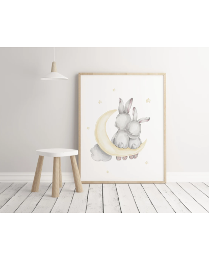 Plakát RABBITS nr.5