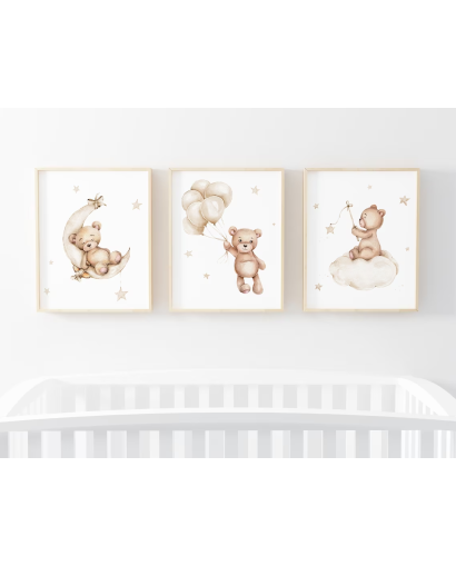 Sada plakátů BEARS