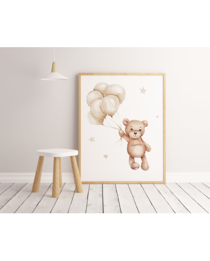 Sada plakátů BEARS