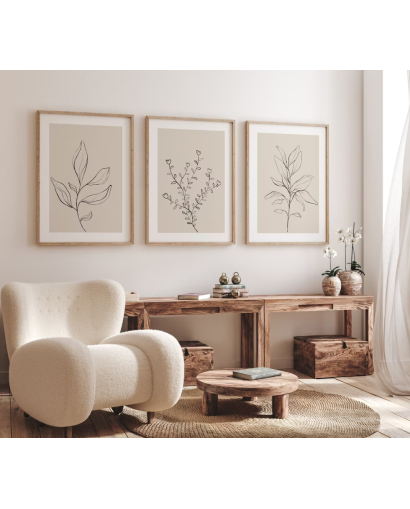 Sada plakátů BOTANICAL