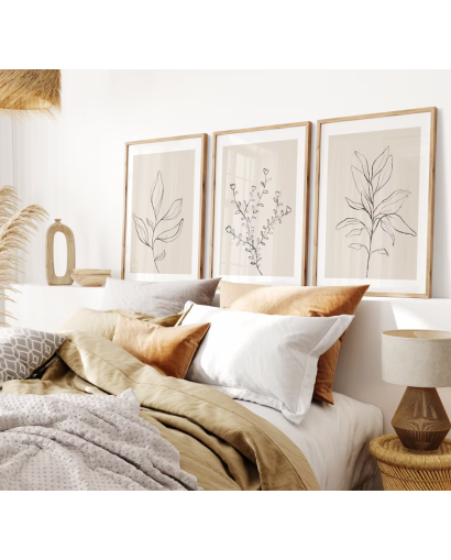 Sada plakátů BOTANICAL