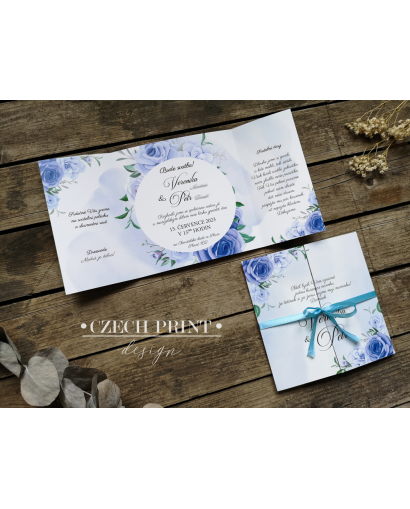Svatební otevírací oznámení...