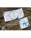 Svatební oznámení BLUE VELVET