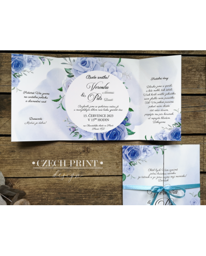 Svatební otevírací oznámení...