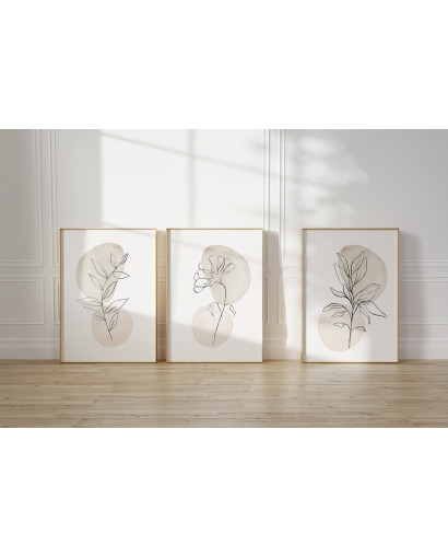 Sada plakátů BOTANICALIS