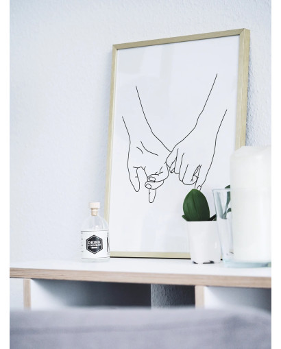 Plakát PINKY PROMISE