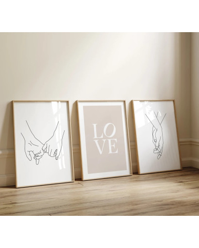 Plakát PINKY PROMISE