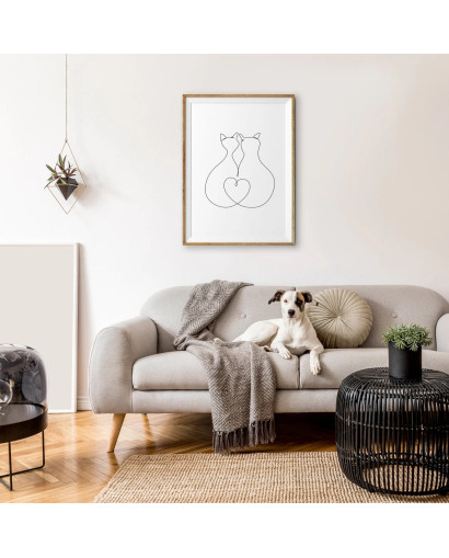 Plakát KITTY CATS