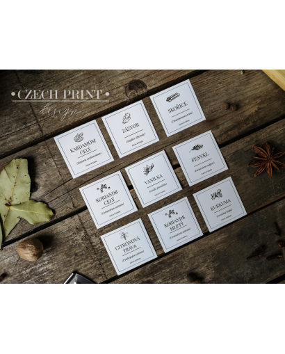 Sada samolepek na kořenky |...