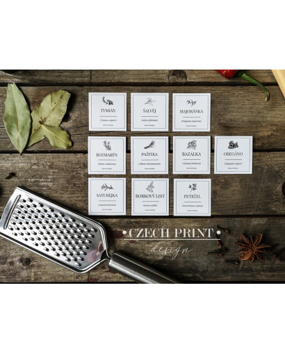 Sada samolepek na kořenky |...