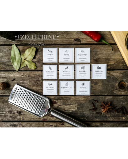 Sada samolepek na kořenky |...