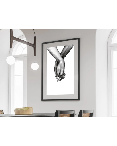 Plakát LOVE HANDS nr.1