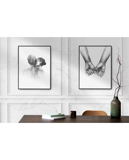 Plakát LOVE HANDS nr.2