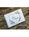 Svatební kniha | polaroid album | motiv na přání