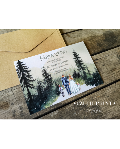 Svatební oznámení  TY & JÁ