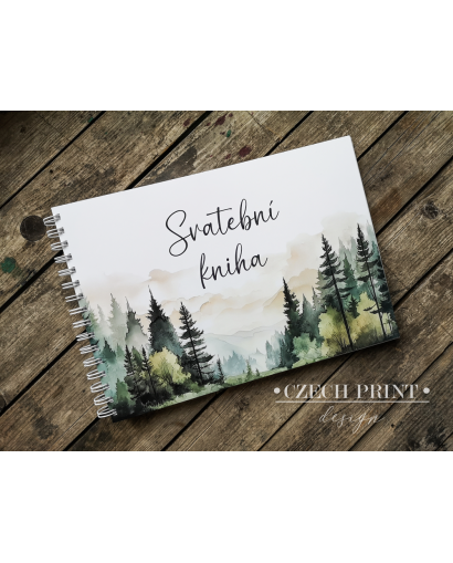 Svatební kniha | les|...