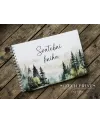 Svatební kniha | les