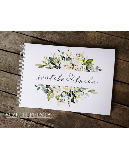 Svatební kniha | GREENERY |...
