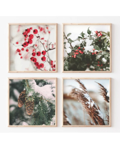 Sada plakátů WINTER