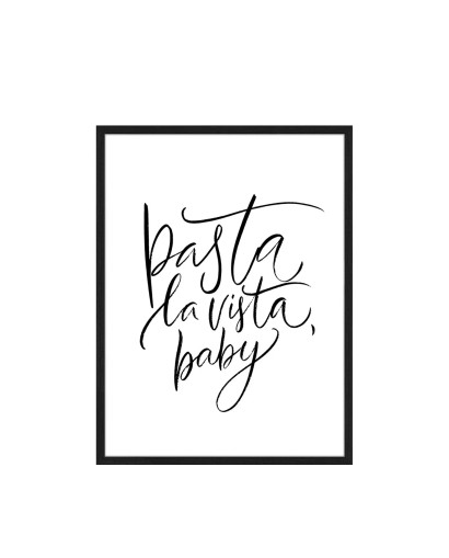 Plakát PASTA LA VISTA