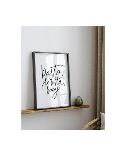 Plakát PASTA LA VISTA