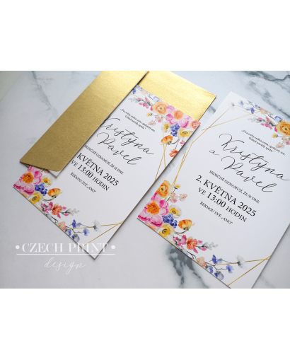 Svatební oznámení MELODY