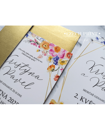 Svatební oznámení MELODY