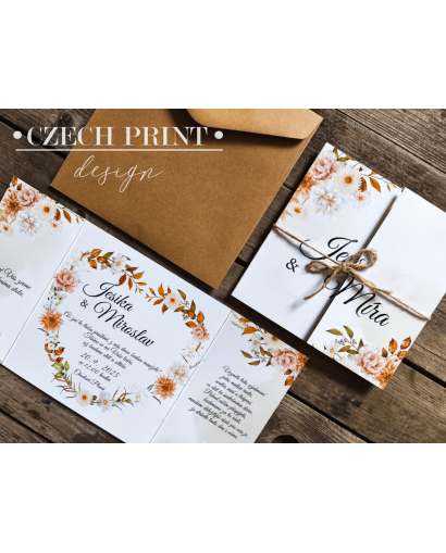 Svatební otevírací oznámení...