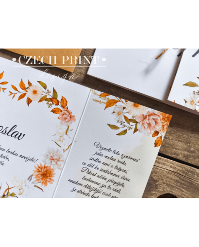 Svatební otevírací oznámení...