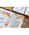 Svatební oznámení DAHLIA